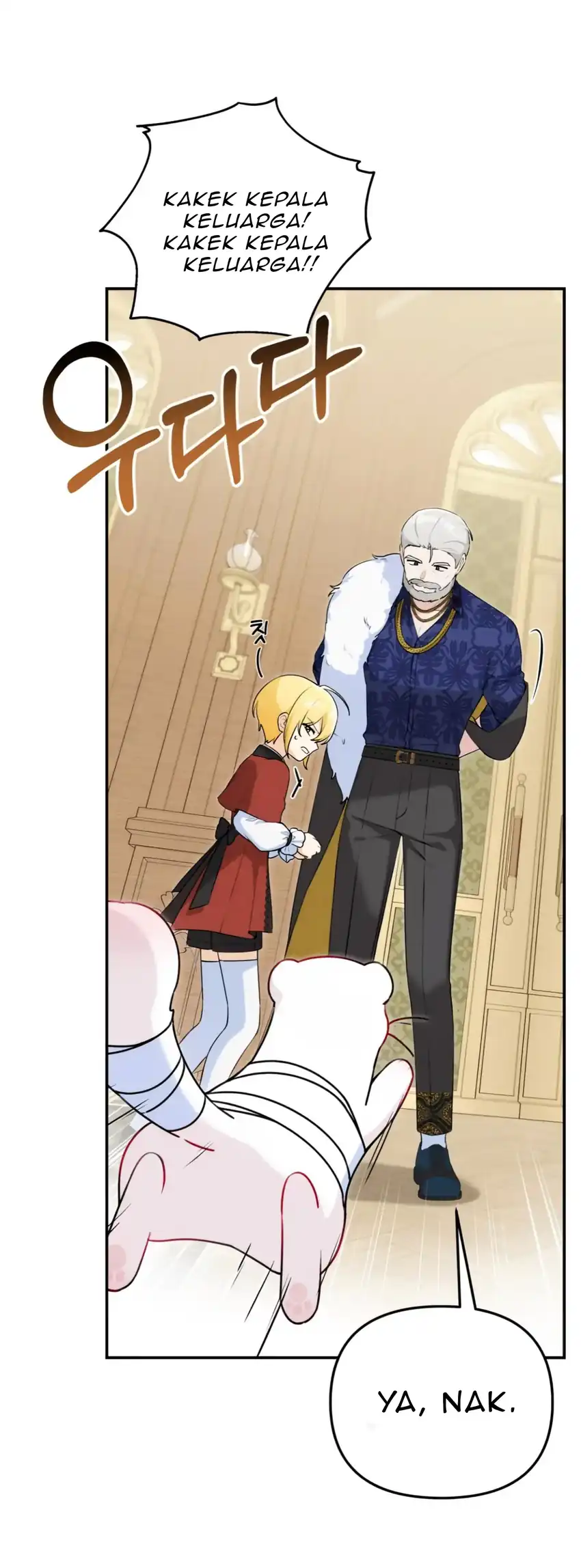 The Villain’s Daughter in law is Inherently Powerful Chapter 10 - halaman 73