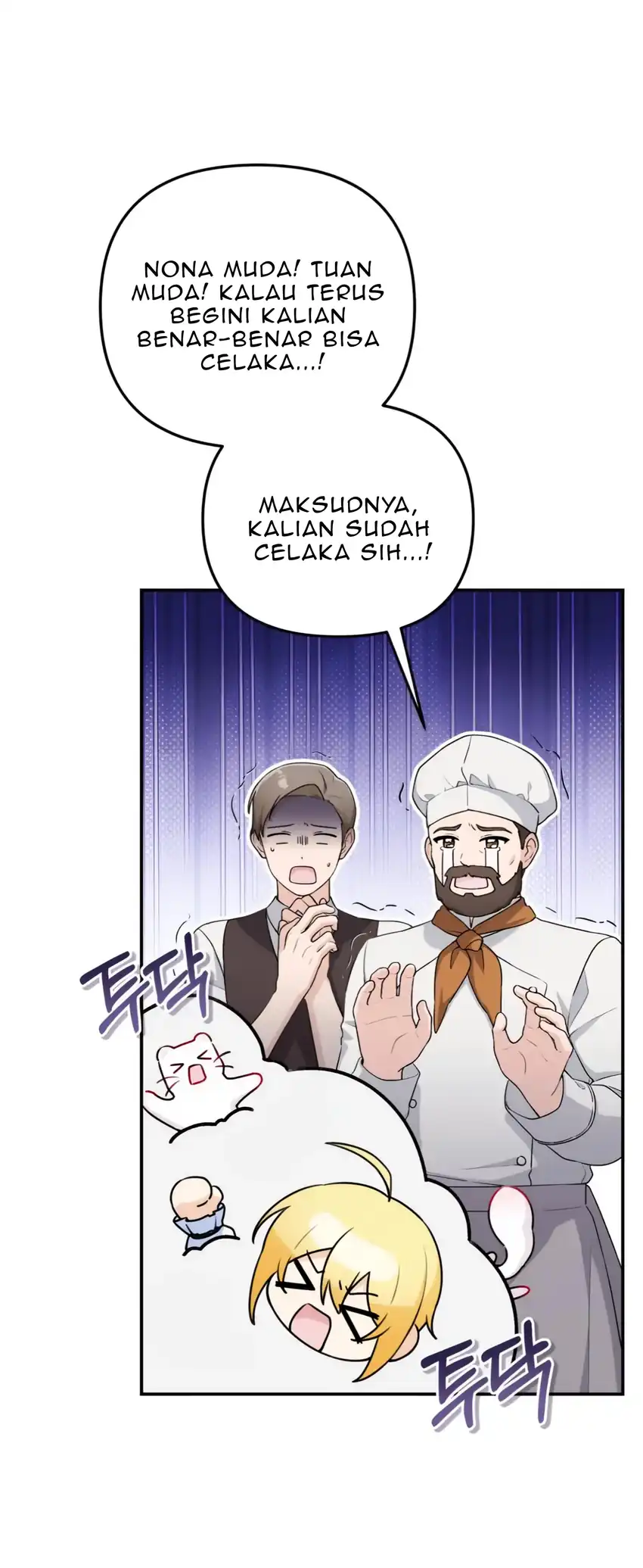 The Villain’s Daughter in law is Inherently Powerful Chapter 10 - halaman 8