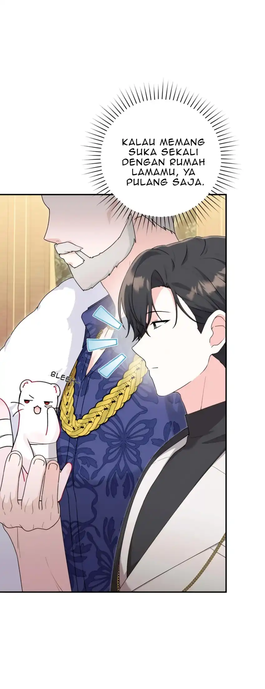 The Villain’s Daughter in law is Inherently Powerful Chapter 11 - halaman 12