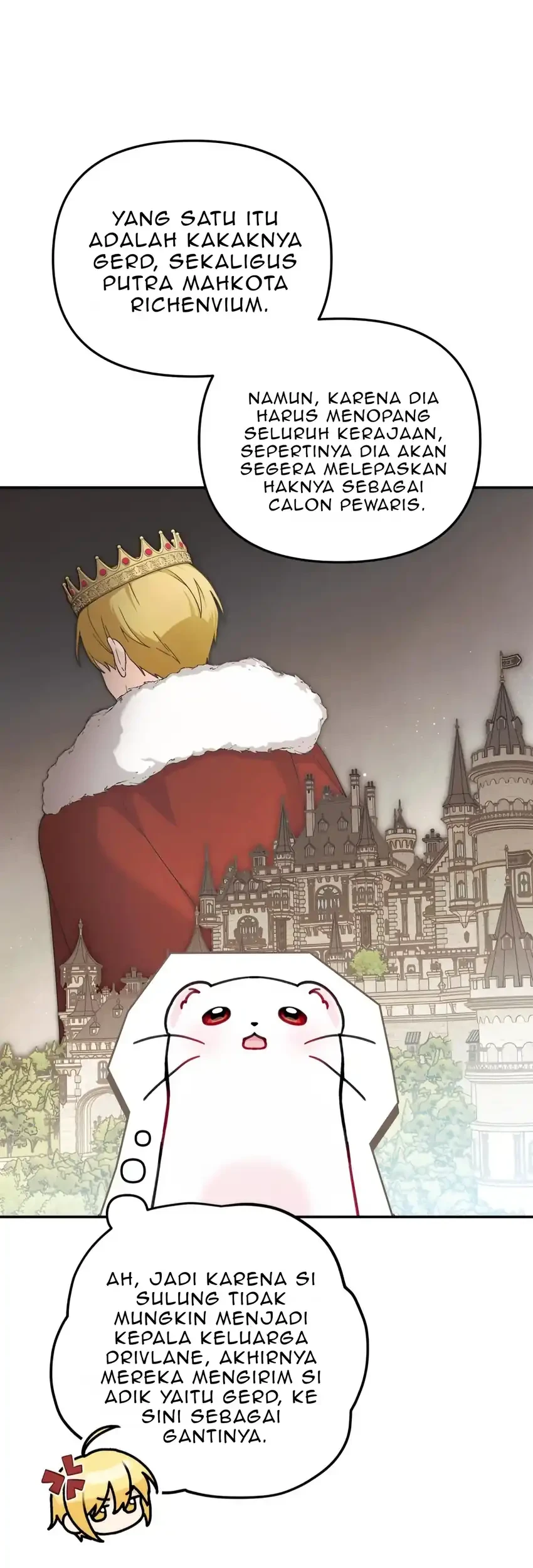 The Villain’s Daughter in law is Inherently Powerful Chapter 11 - halaman 35
