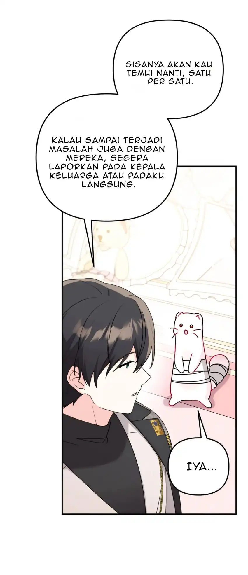 The Villain’s Daughter in law is Inherently Powerful Chapter 11 - halaman 37