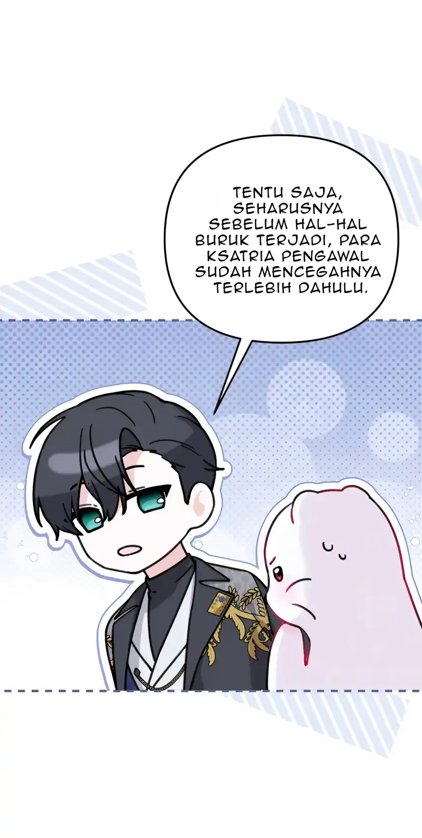 The Villain’s Daughter in law is Inherently Powerful Chapter 11 - halaman 39
