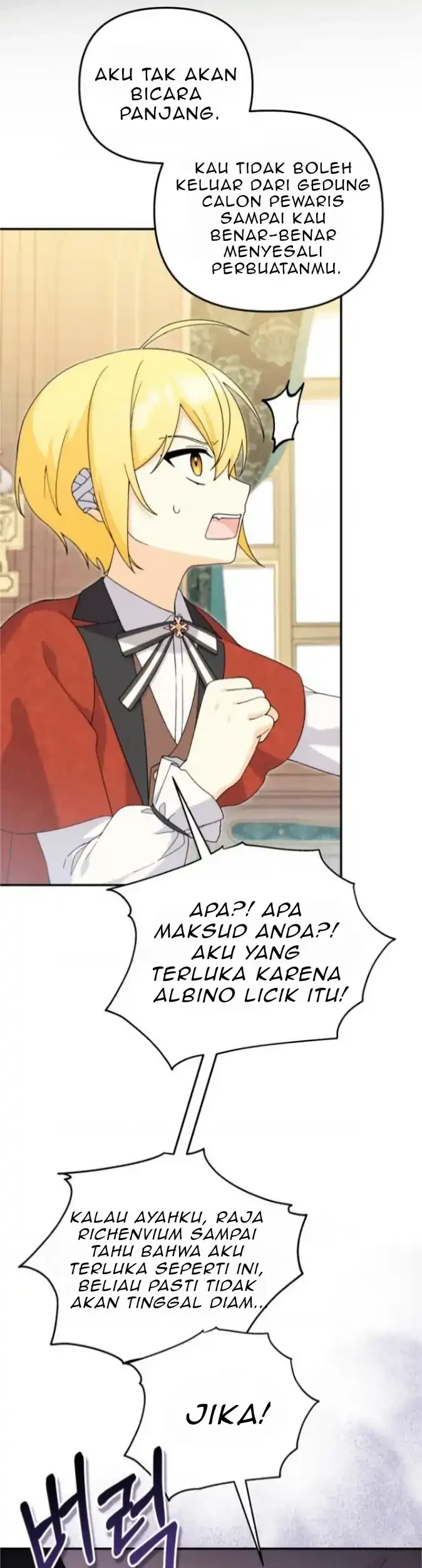 The Villain’s Daughter in law is Inherently Powerful Chapter 11 - halaman 6