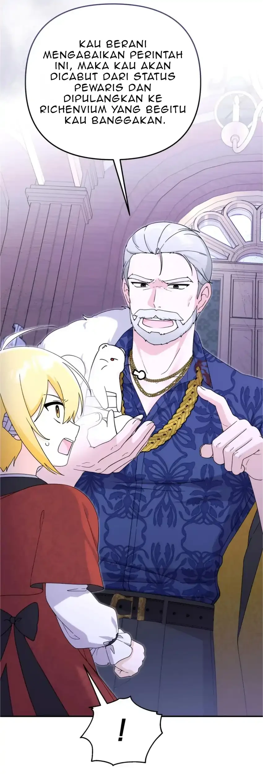 The Villain’s Daughter in law is Inherently Powerful Chapter 11 - halaman 8