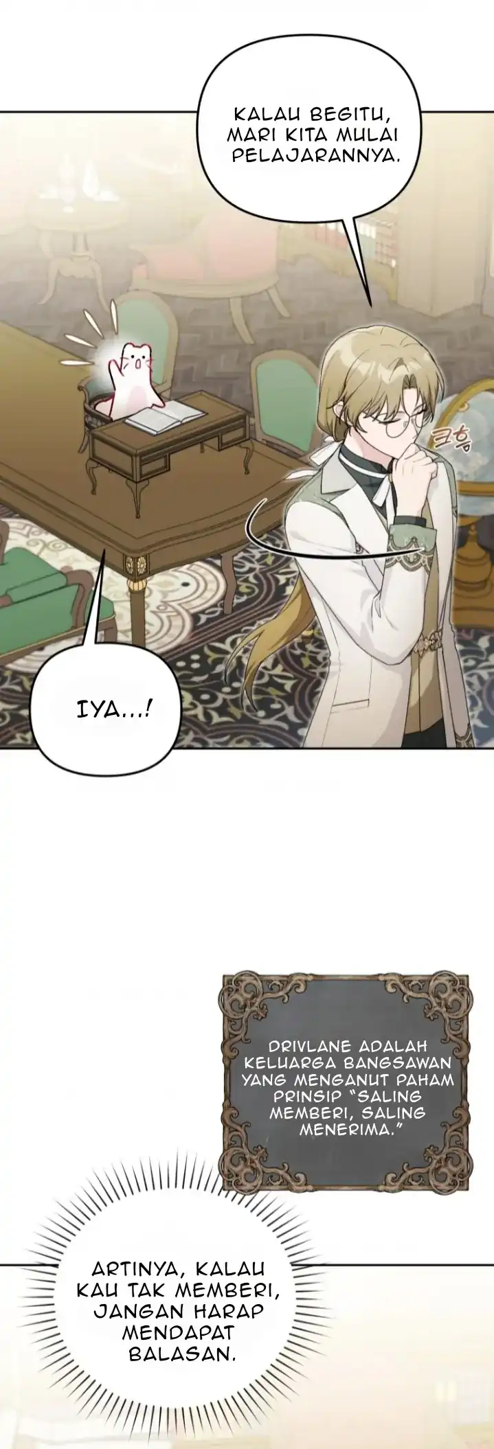 The Villain’s Daughter in law is Inherently Powerful Chapter 12 - halaman 48