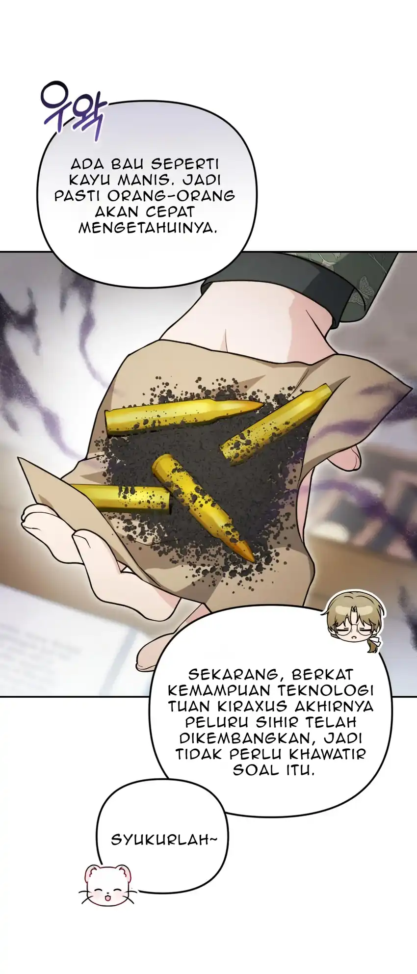 The Villain’s Daughter in law is Inherently Powerful Chapter 12 - halaman 59