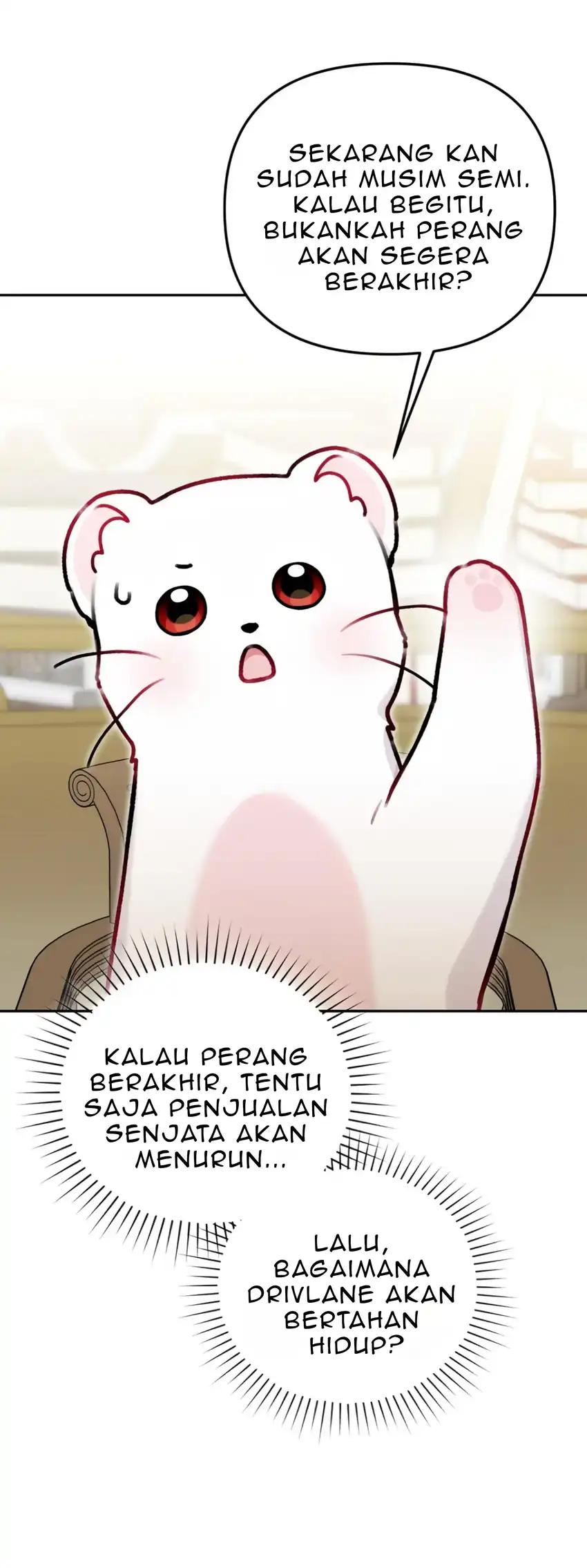 The Villain’s Daughter in law is Inherently Powerful Chapter 12 - halaman 61
