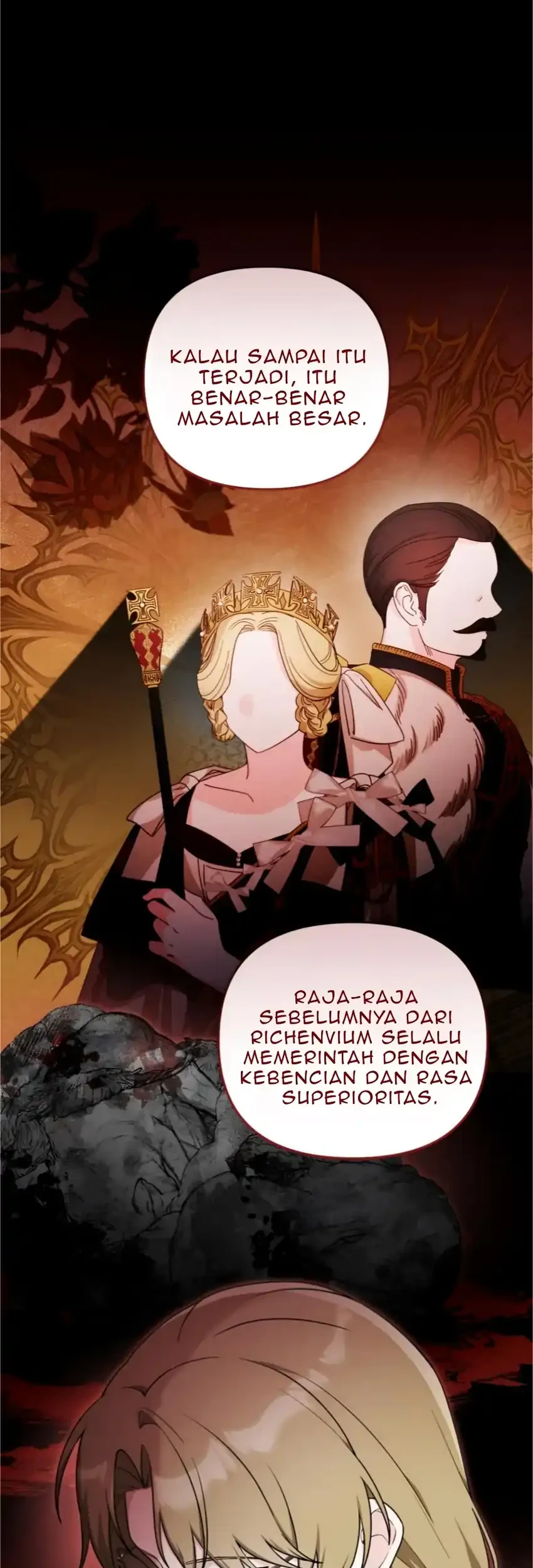 The Villain’s Daughter in law is Inherently Powerful Chapter 13 - halaman 19