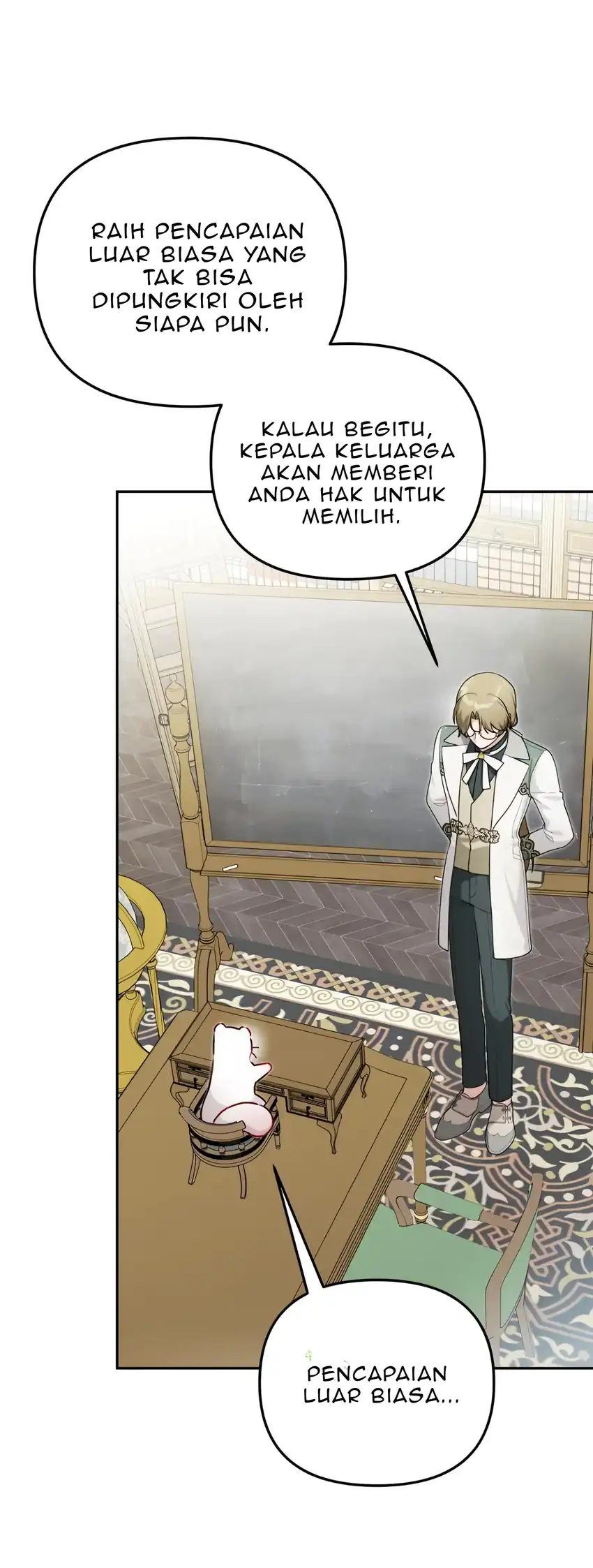 The Villain’s Daughter in law is Inherently Powerful Chapter 13 - halaman 28