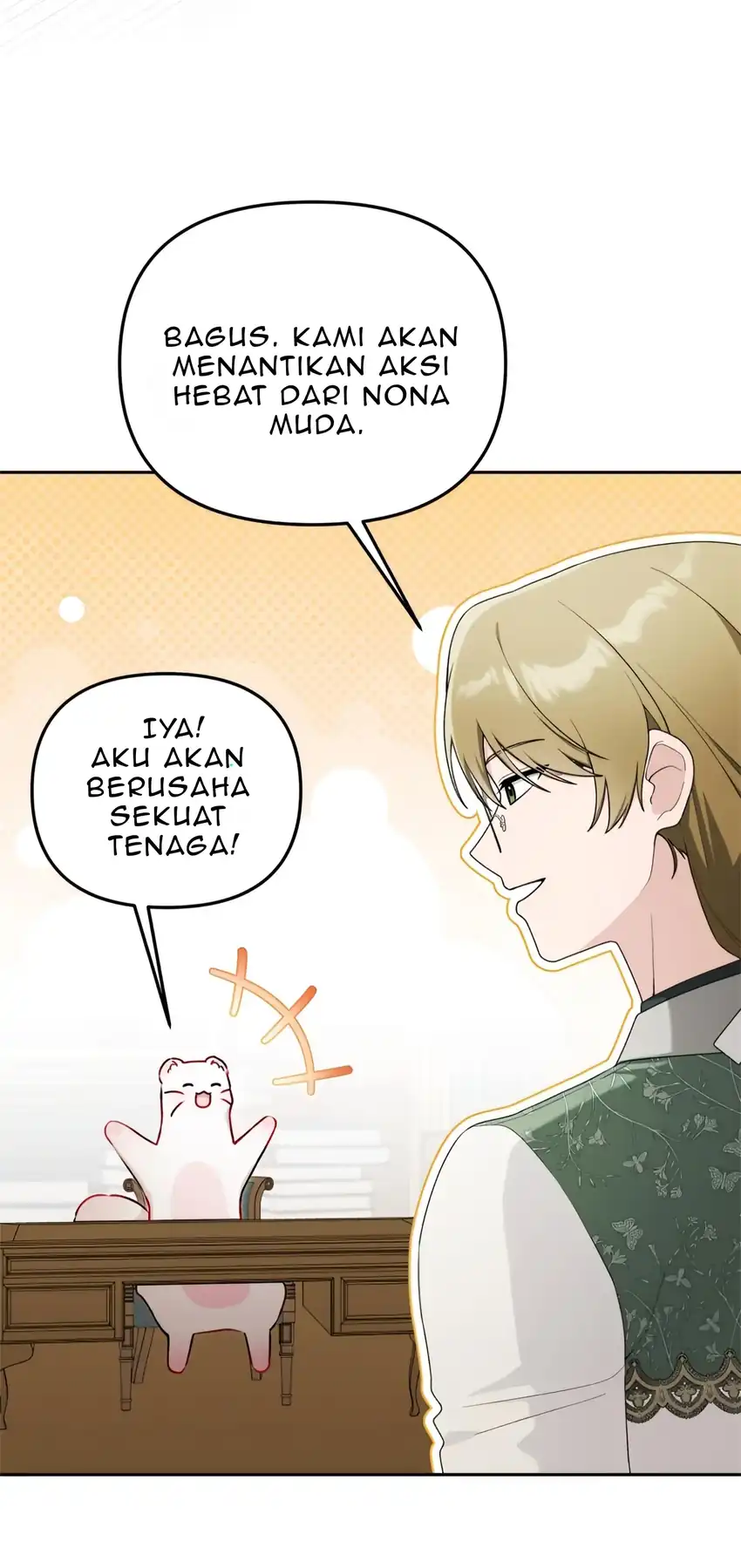 The Villain’s Daughter in law is Inherently Powerful Chapter 13 - halaman 31