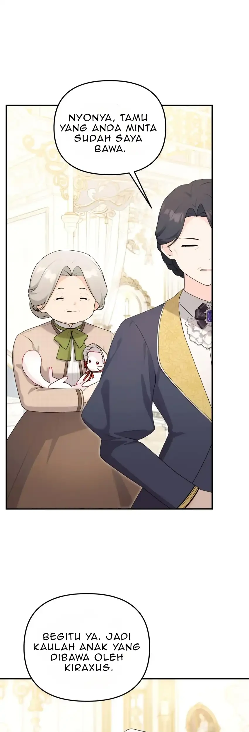 The Villain’s Daughter in law is Inherently Powerful Chapter 14 - halaman 20