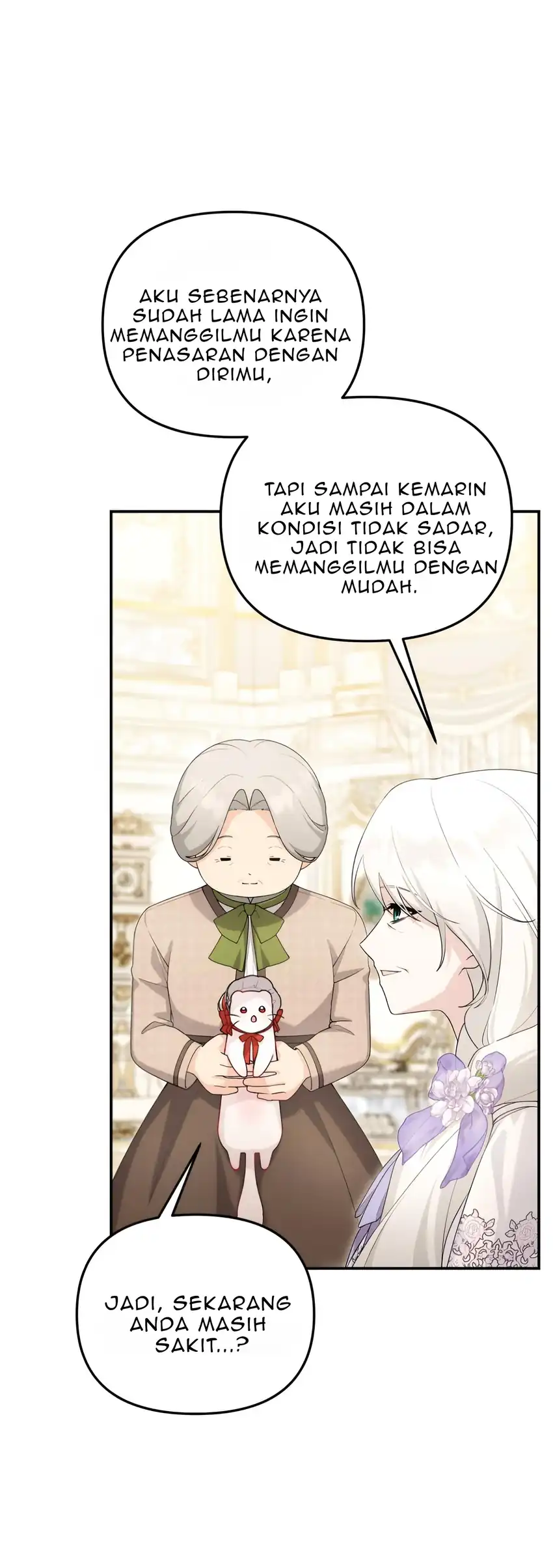 The Villain’s Daughter in law is Inherently Powerful Chapter 14 - halaman 26