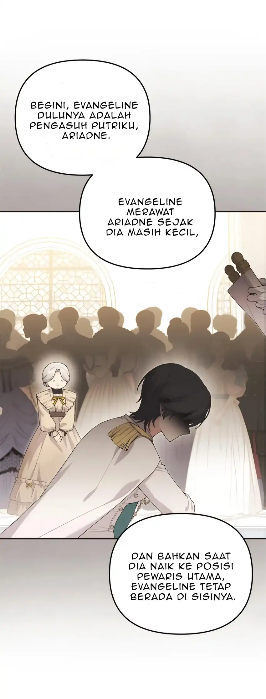 The Villain’s Daughter in law is Inherently Powerful Chapter 14 - halaman 33