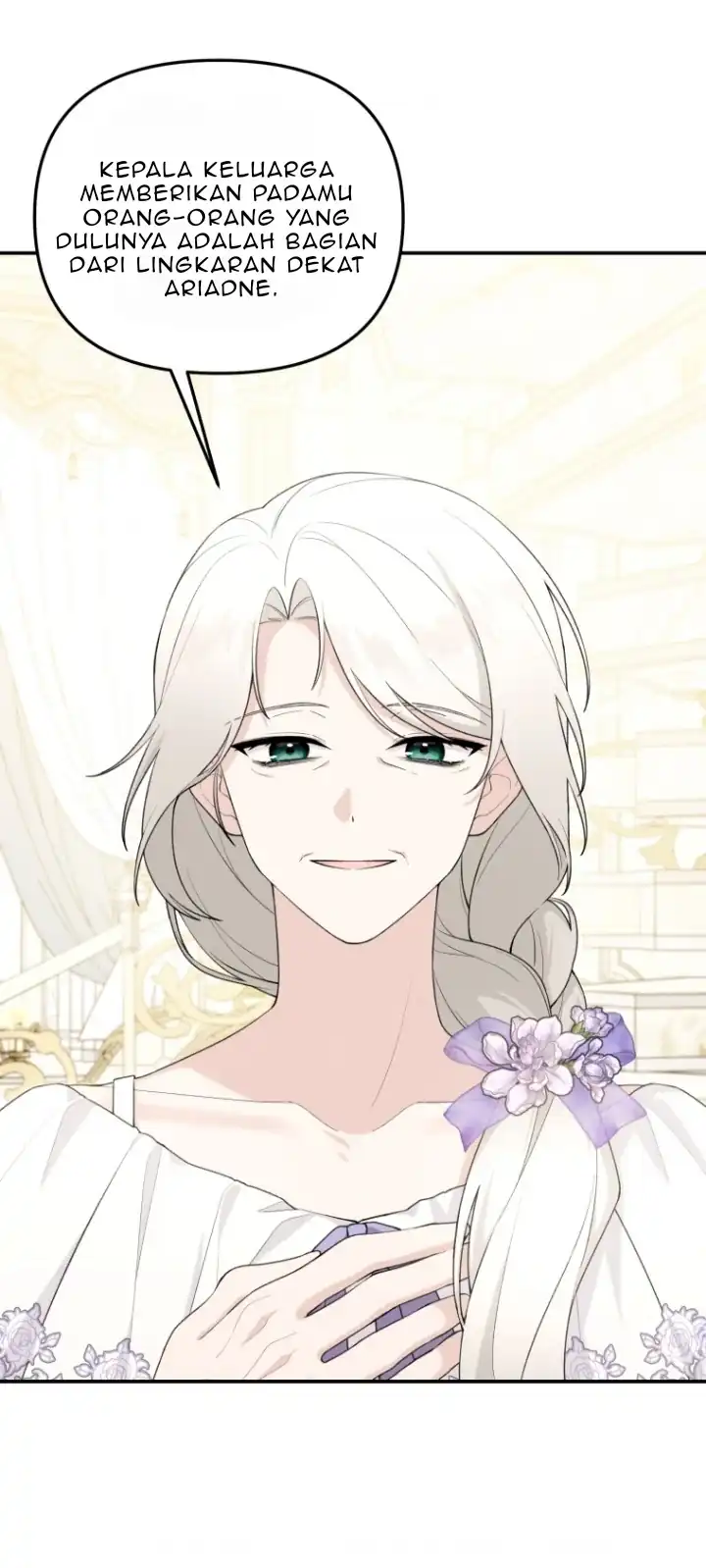 The Villain’s Daughter in law is Inherently Powerful Chapter 14 - halaman 34