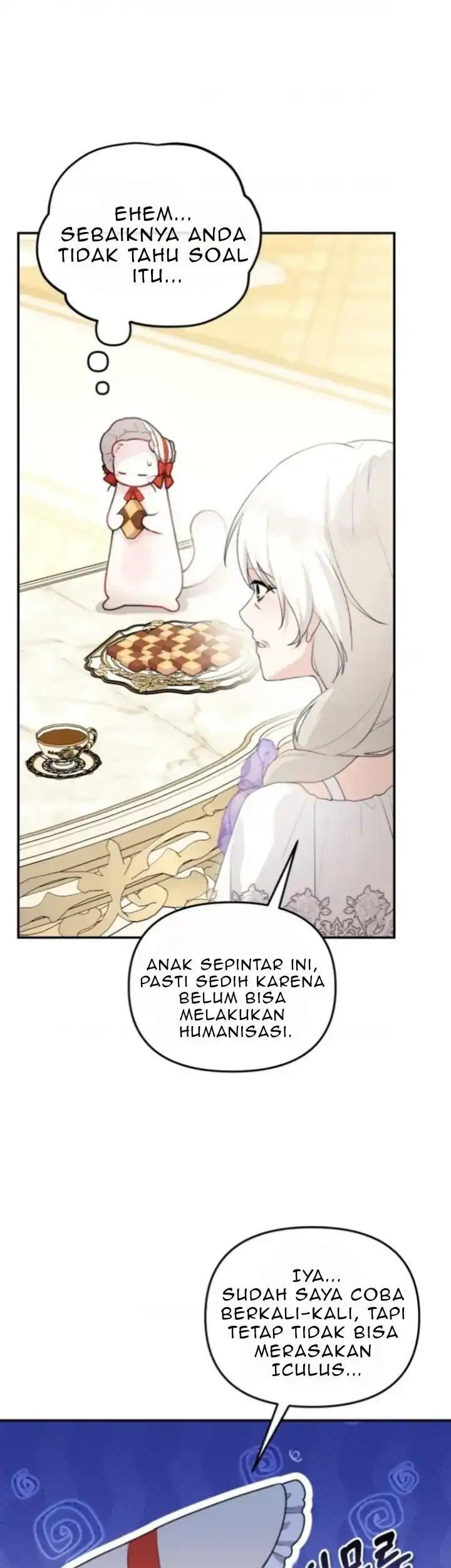 The Villain’s Daughter in law is Inherently Powerful Chapter 14 - halaman 43