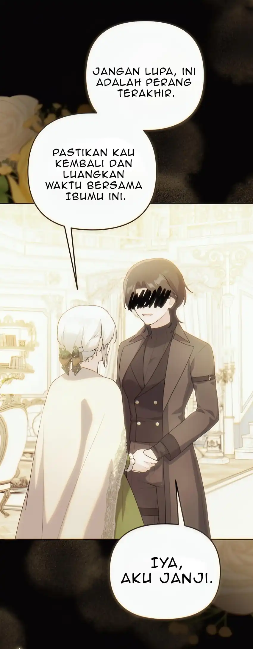 The Villain’s Daughter in law is Inherently Powerful Chapter 14 - halaman 57