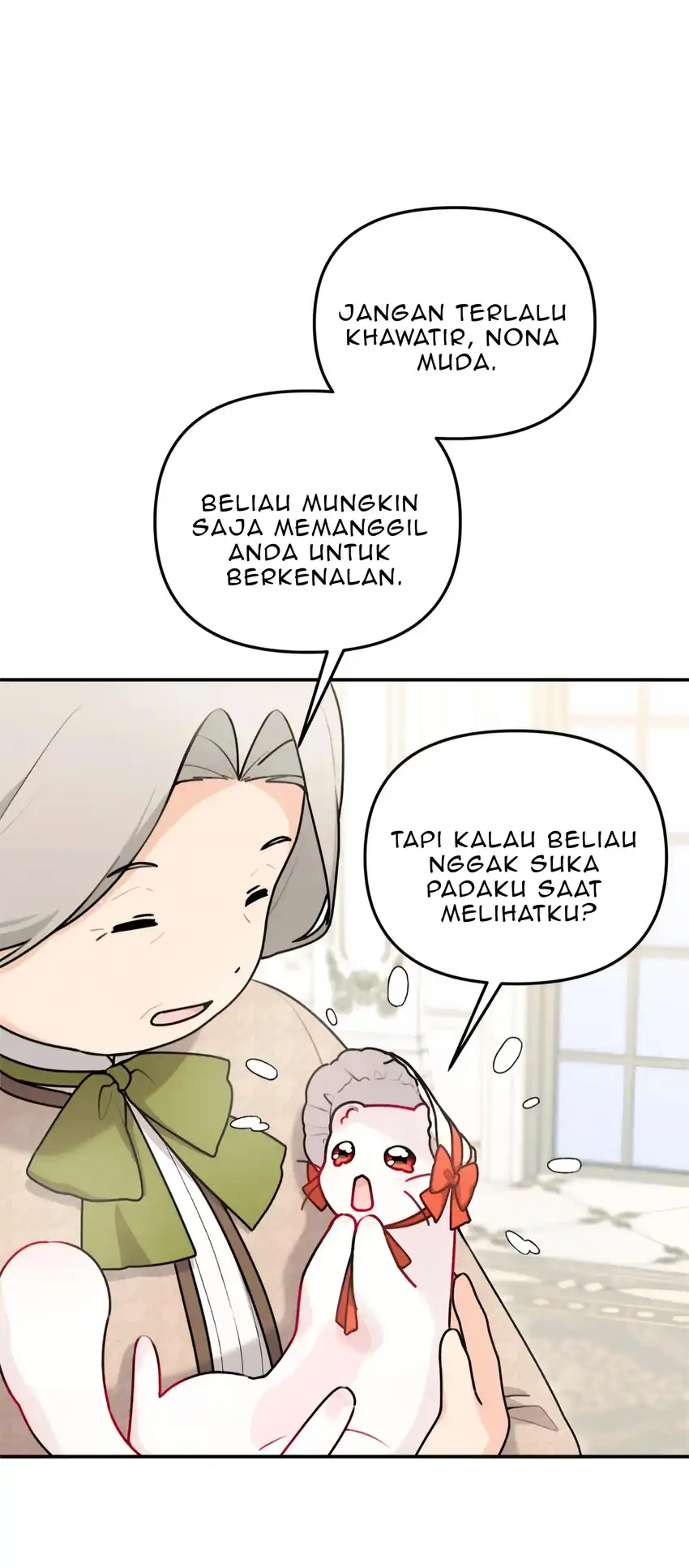 The Villain’s Daughter in law is Inherently Powerful Chapter 14 - halaman 6