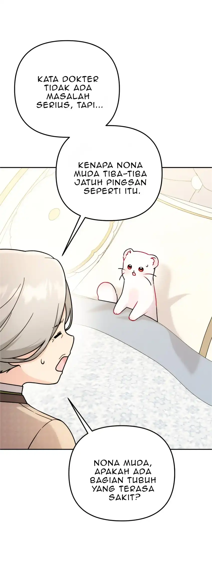 The Villain’s Daughter in law is Inherently Powerful Chapter 15 - halaman 21