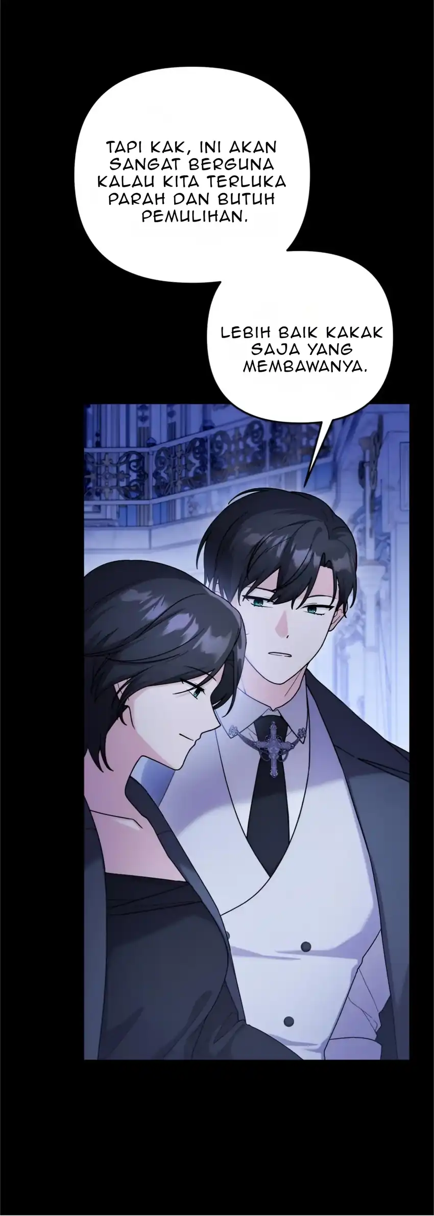 The Villain’s Daughter in law is Inherently Powerful Chapter 15 - halaman 4