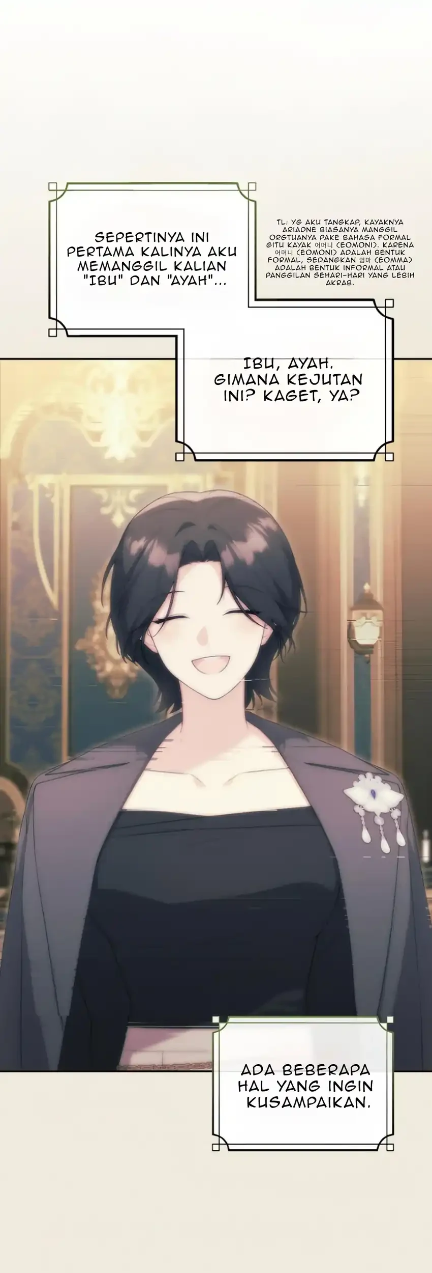 The Villain’s Daughter in law is Inherently Powerful Chapter 15 - halaman 40