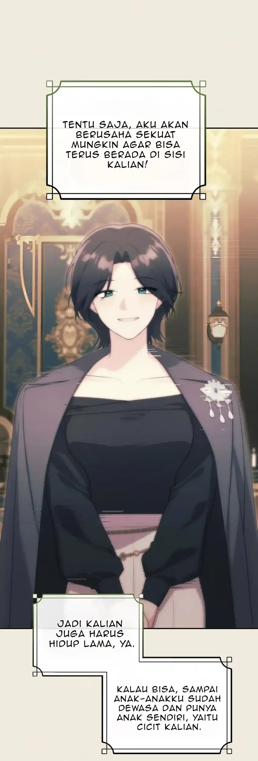 The Villain’s Daughter in law is Inherently Powerful Chapter 15 - halaman 46