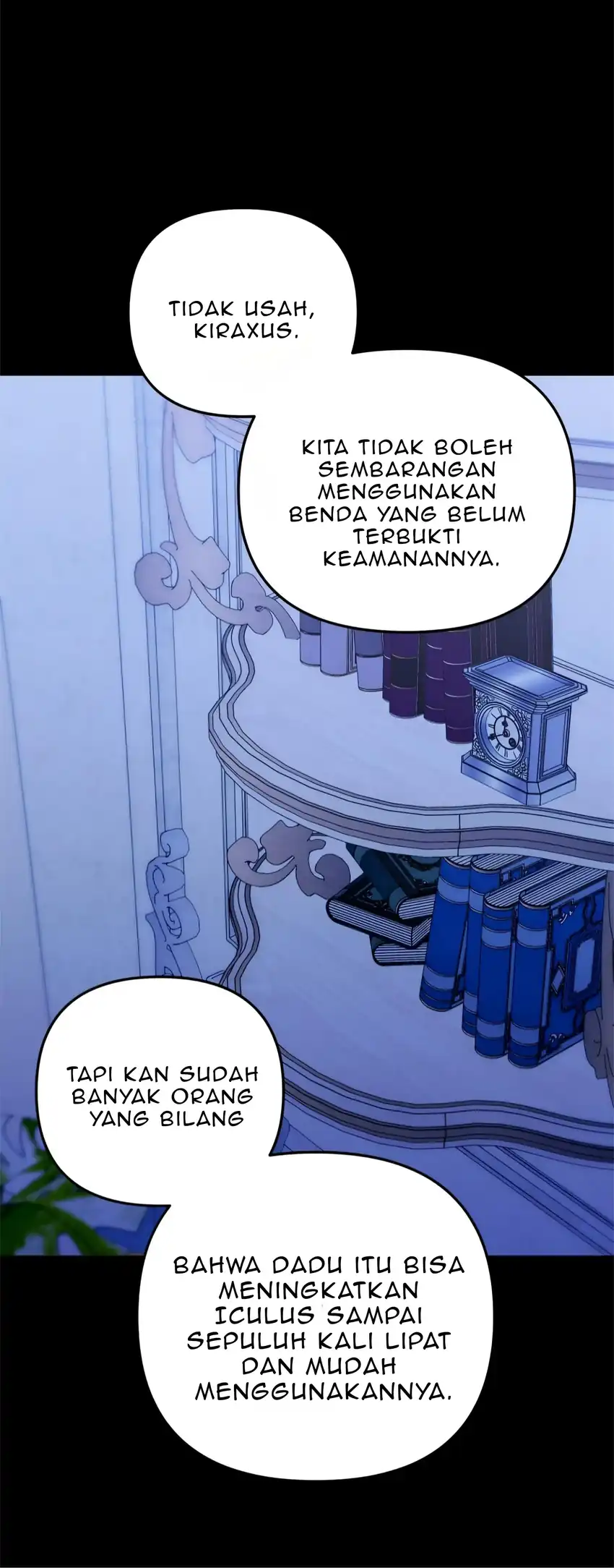 The Villain’s Daughter in law is Inherently Powerful Chapter 15 - halaman 5