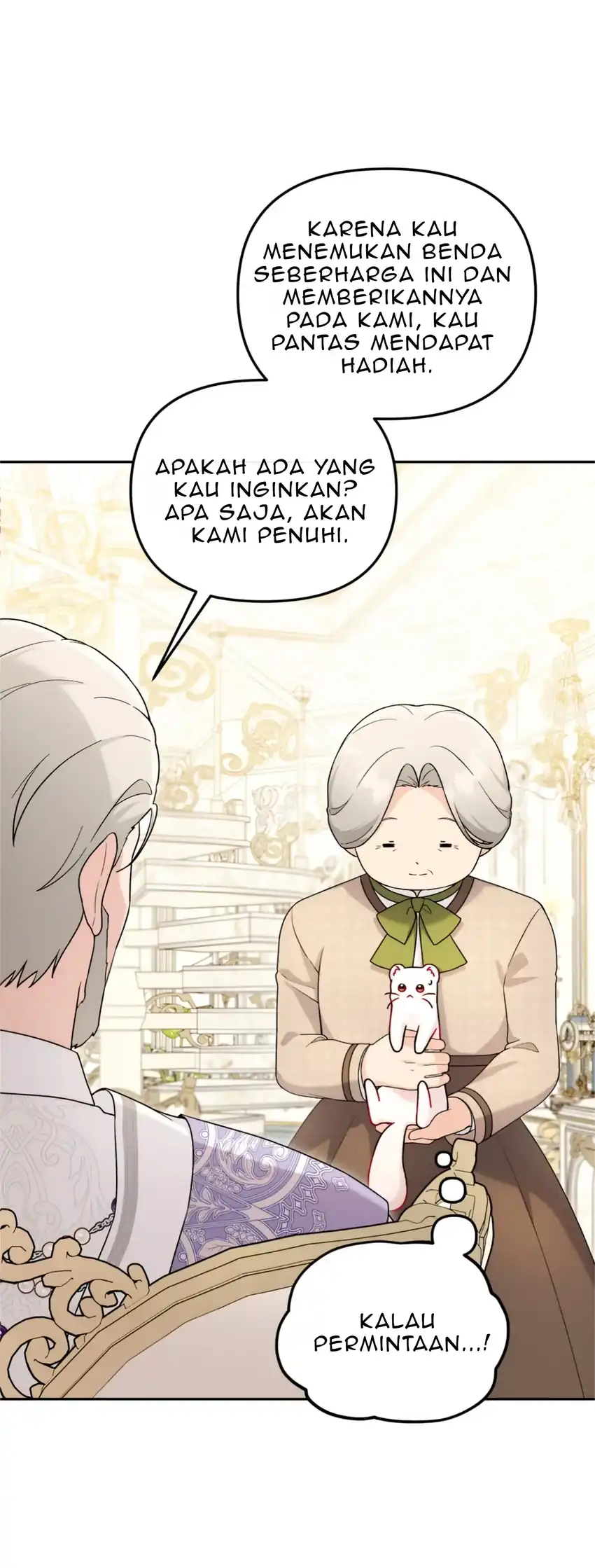 The Villain’s Daughter in law is Inherently Powerful Chapter 15 - halaman 60