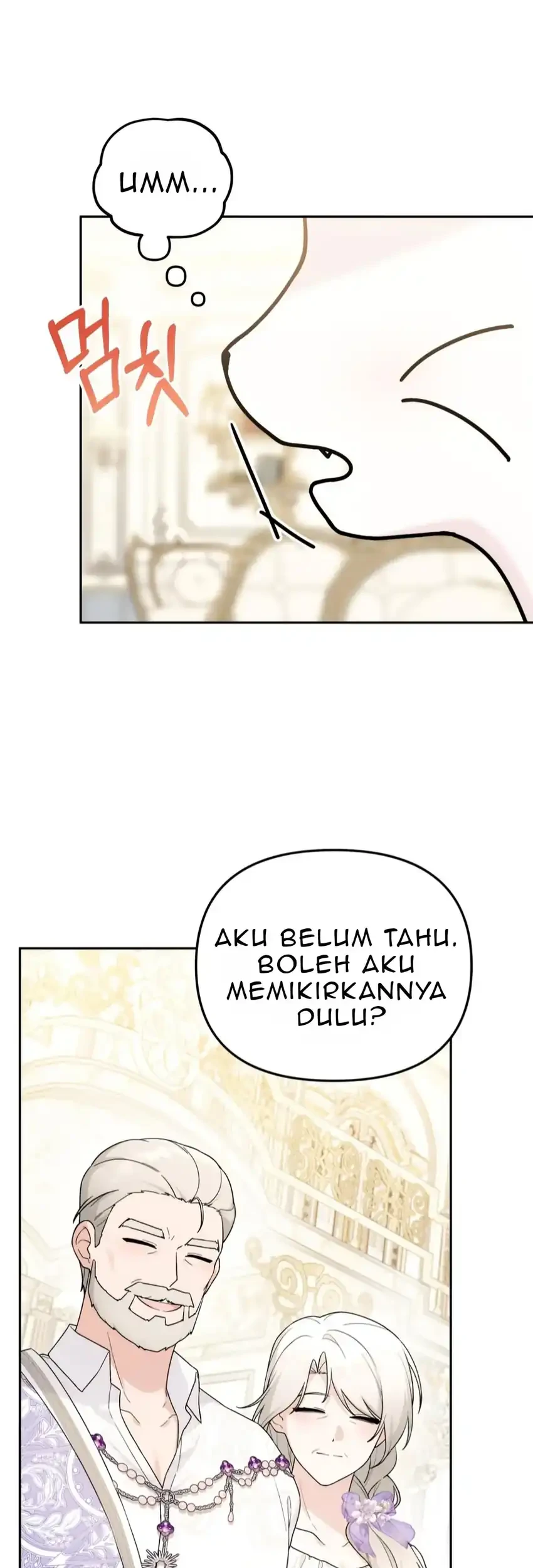 The Villain’s Daughter in law is Inherently Powerful Chapter 15 - halaman 62