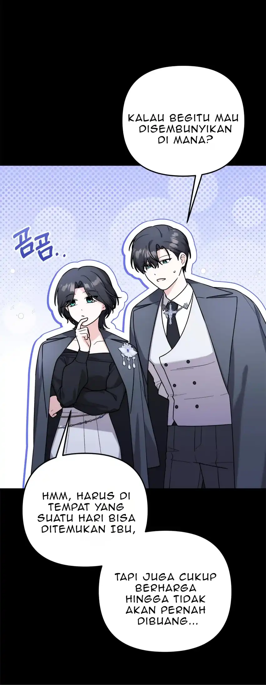 The Villain’s Daughter in law is Inherently Powerful Chapter 15 - halaman 9