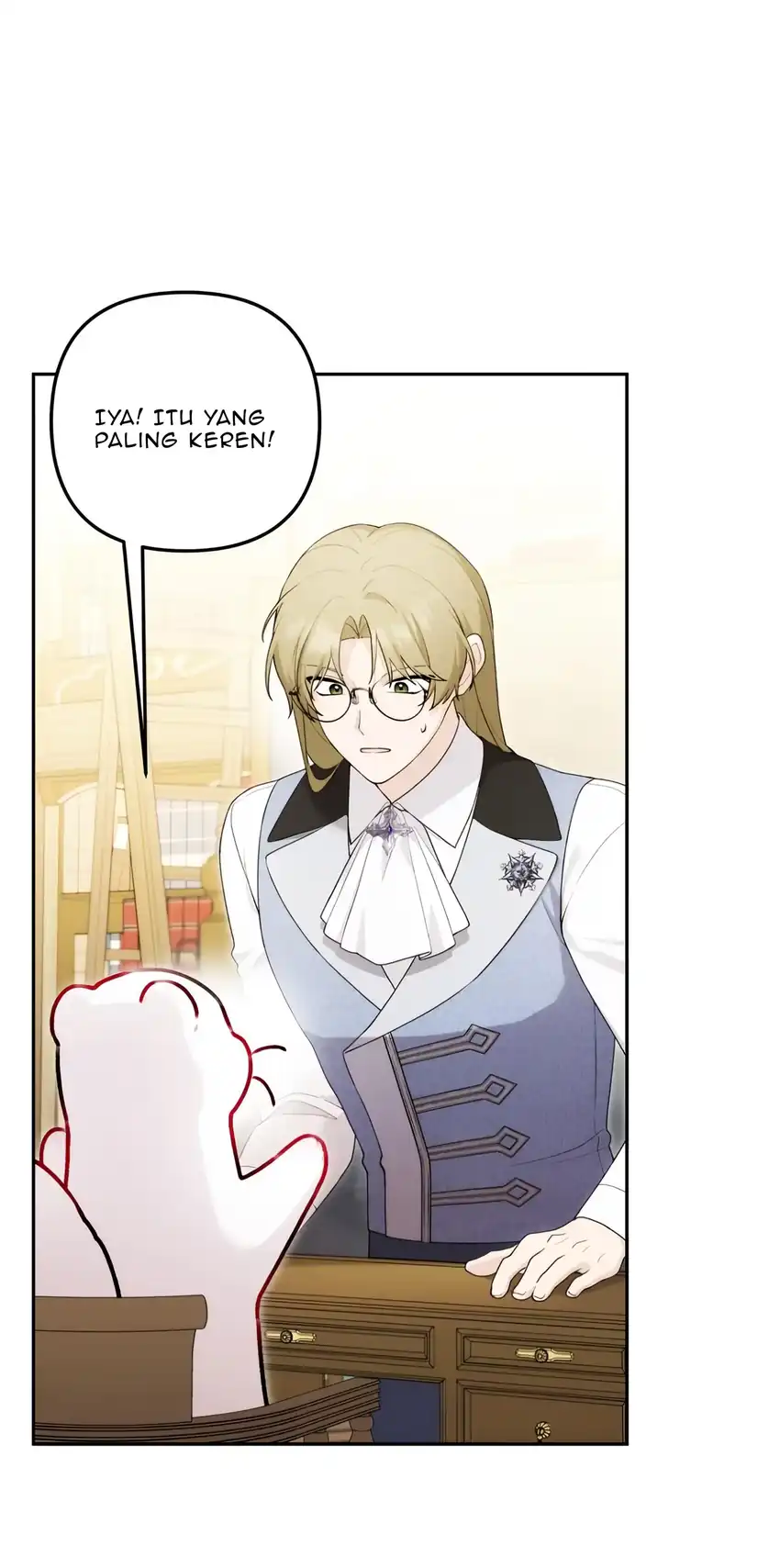 The Villain’s Daughter in law is Inherently Powerful Chapter 16 - halaman 12