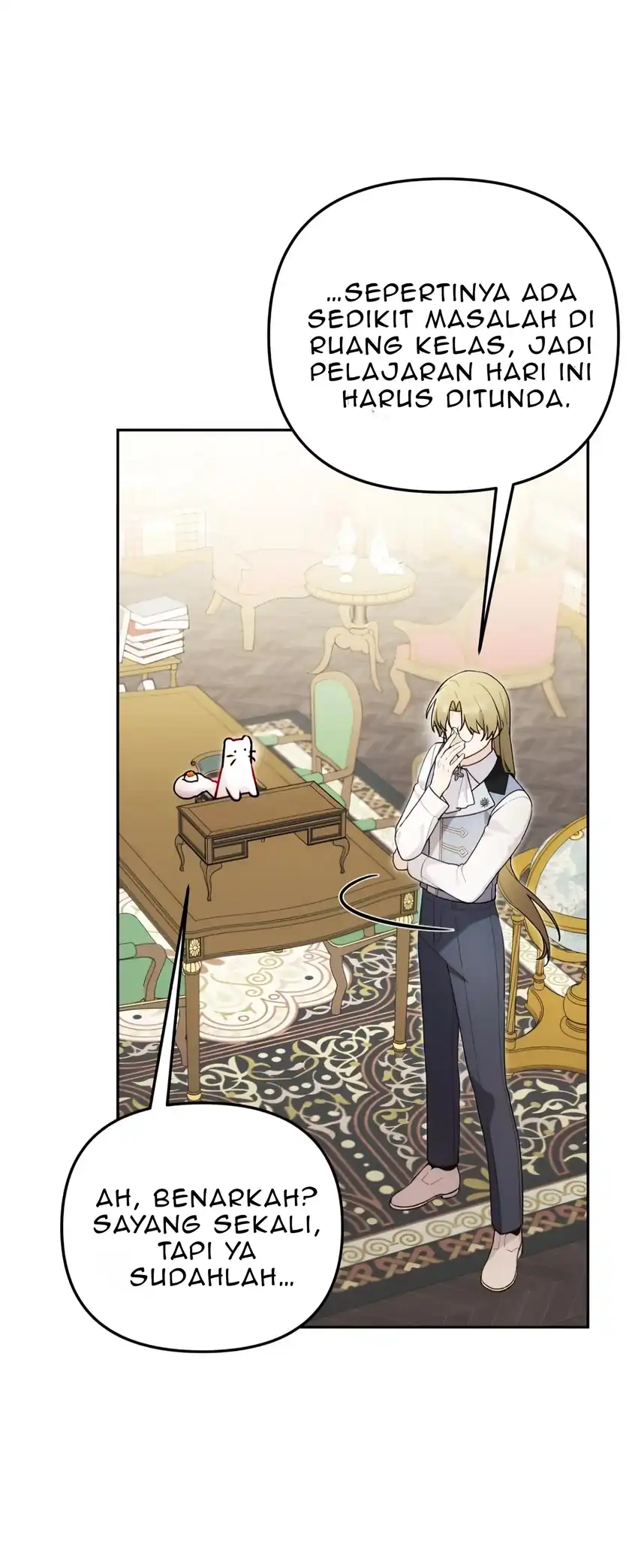 The Villain’s Daughter in law is Inherently Powerful Chapter 16 - halaman 19