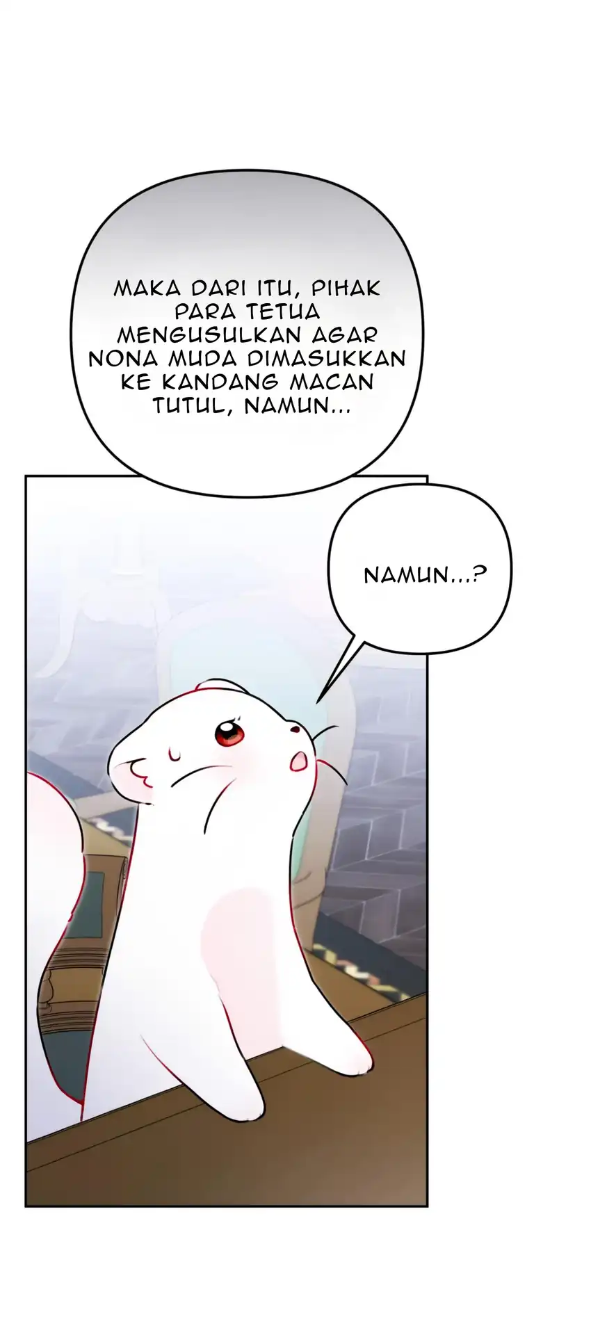 The Villain’s Daughter in law is Inherently Powerful Chapter 16 - halaman 3