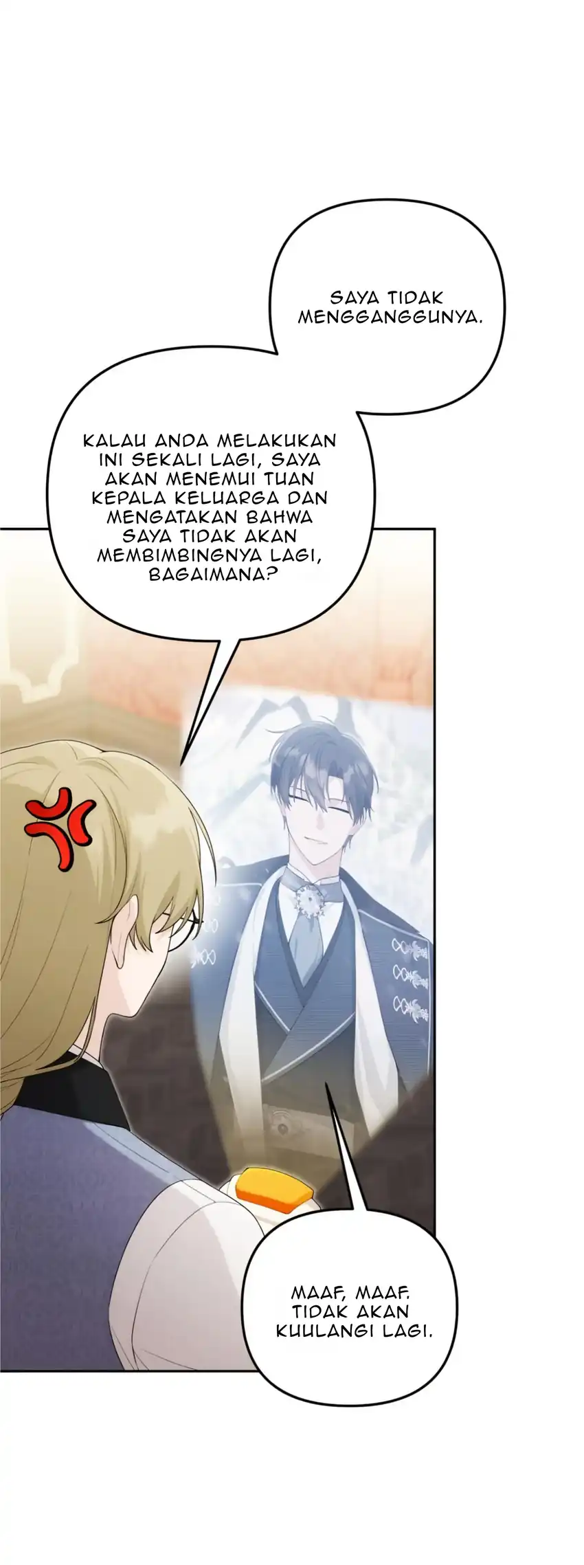 The Villain’s Daughter in law is Inherently Powerful Chapter 16 - halaman 34