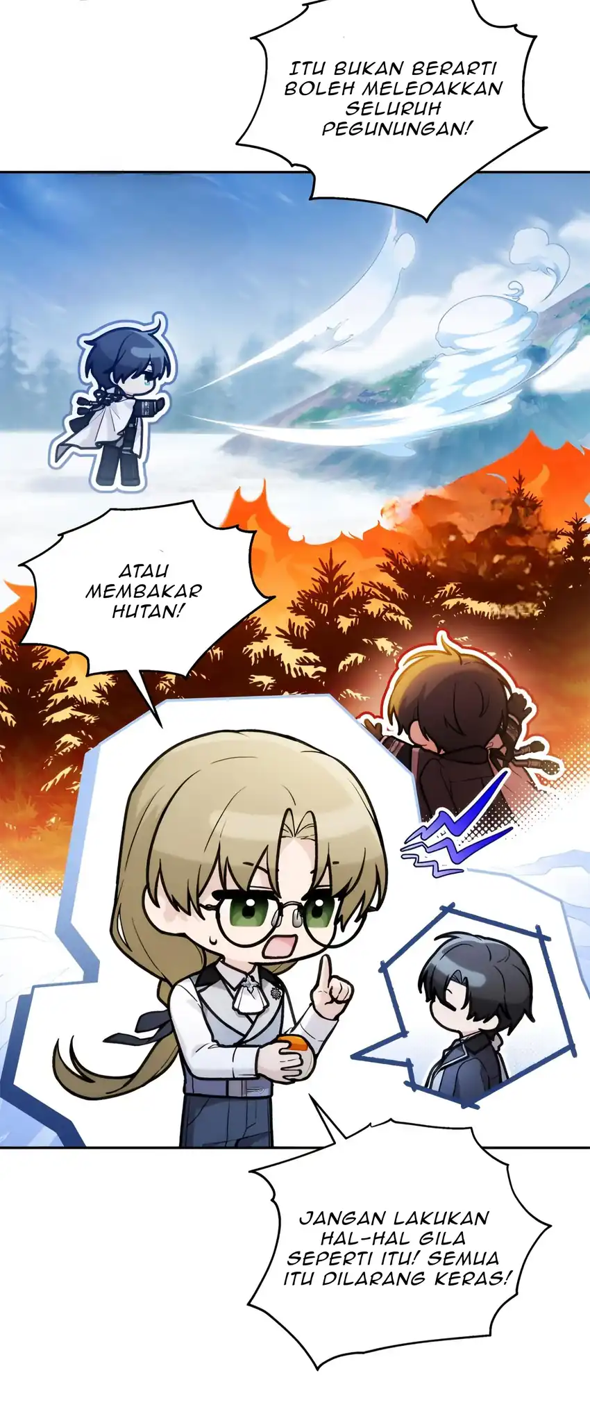 The Villain’s Daughter in law is Inherently Powerful Chapter 16 - halaman 39