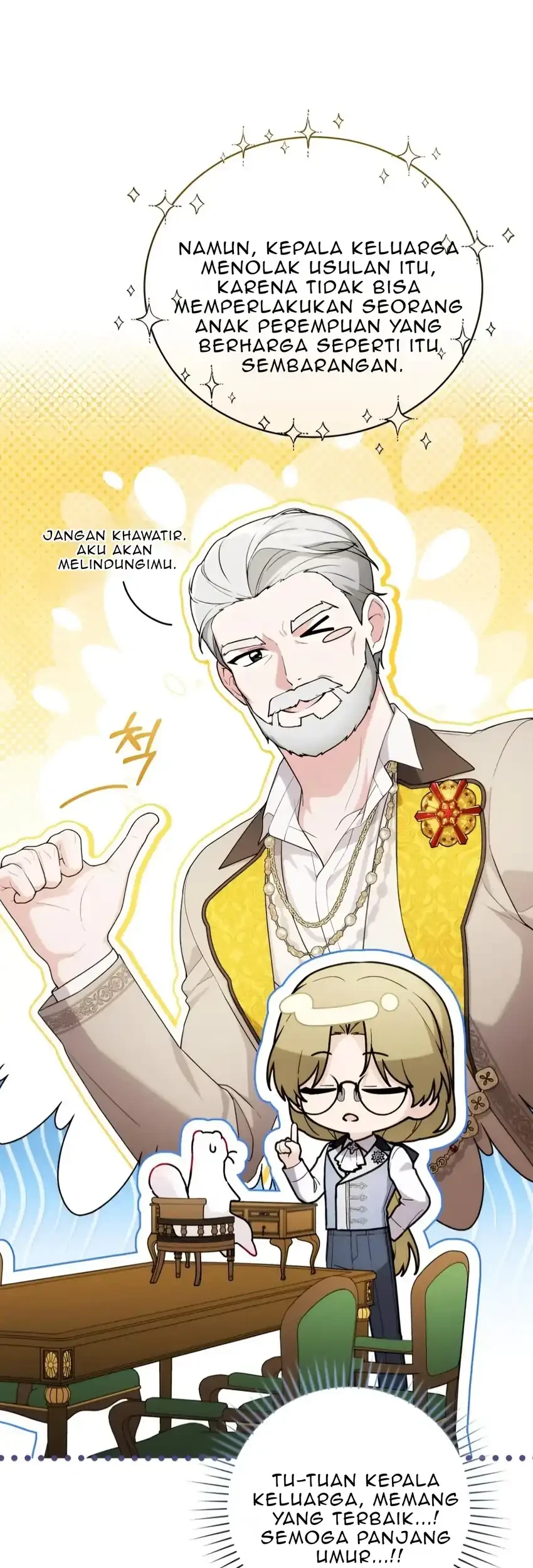 The Villain’s Daughter in law is Inherently Powerful Chapter 16 - halaman 4