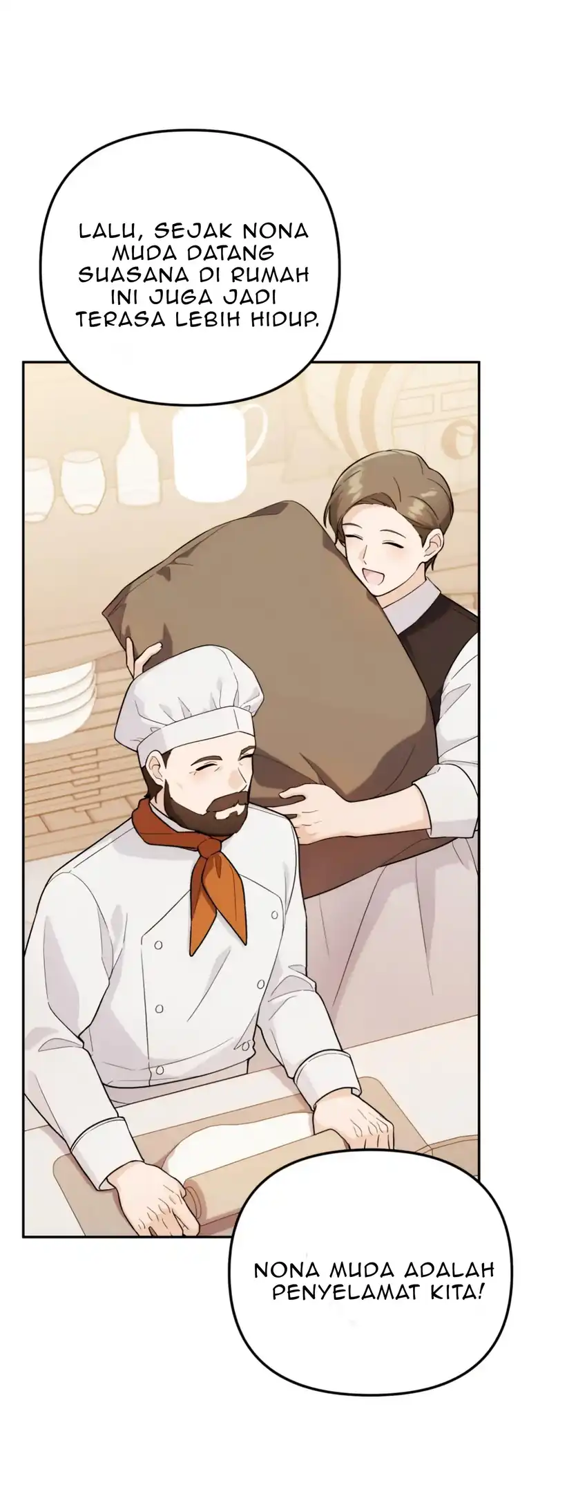 The Villain’s Daughter in law is Inherently Powerful Chapter 16 - halaman 66