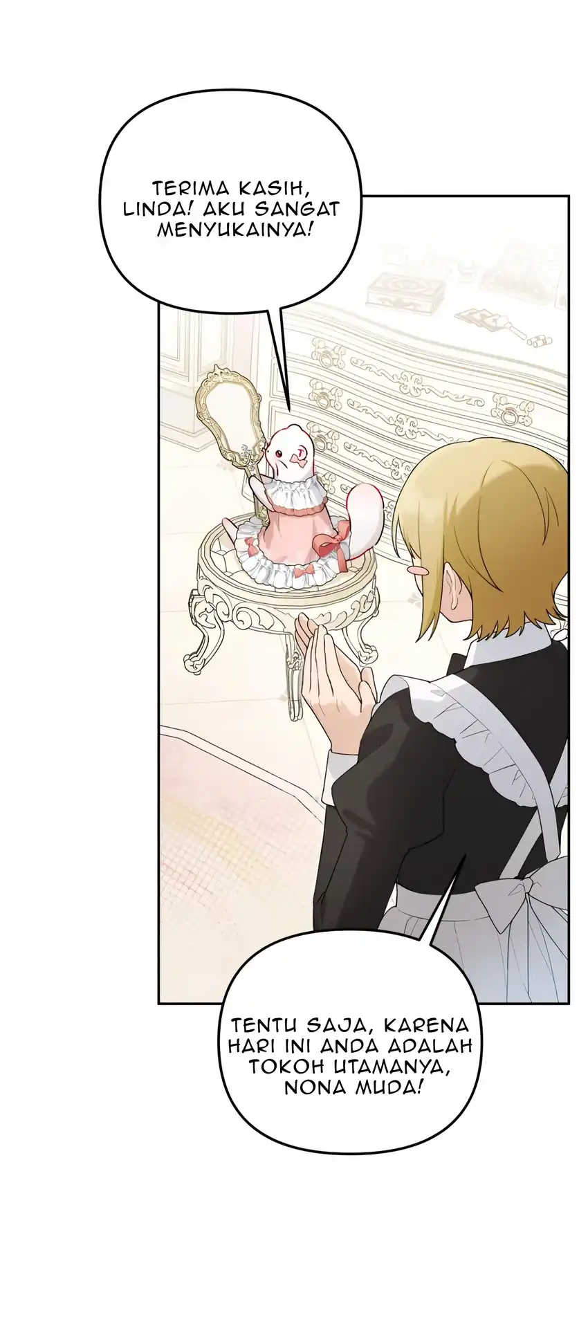 The Villain’s Daughter in law is Inherently Powerful Chapter 17 - halaman 2