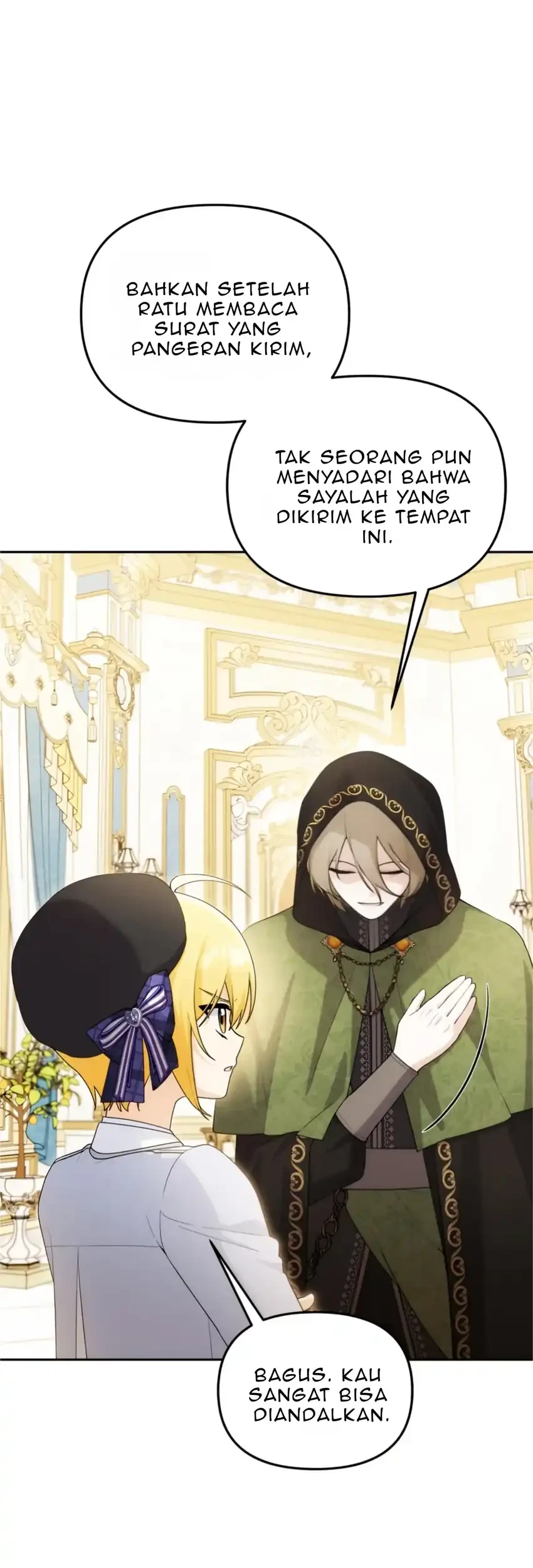 The Villain’s Daughter in law is Inherently Powerful Chapter 17 - halaman 22