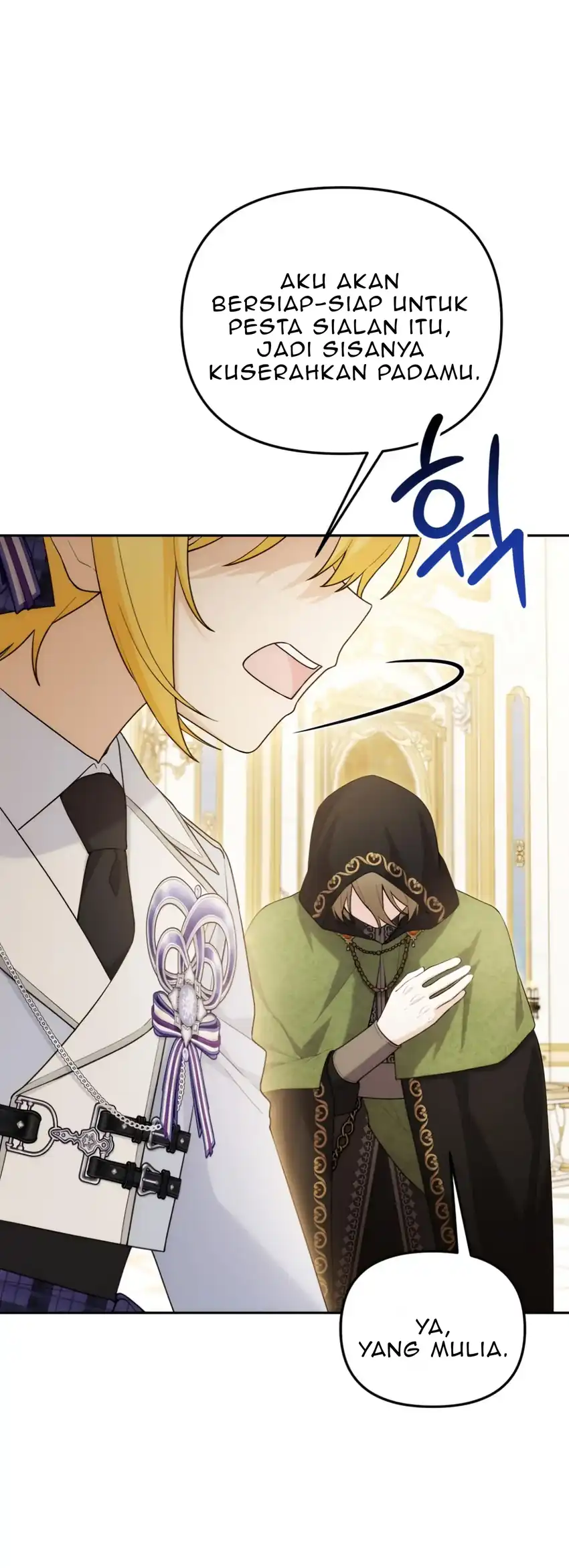The Villain’s Daughter in law is Inherently Powerful Chapter 17 - halaman 27