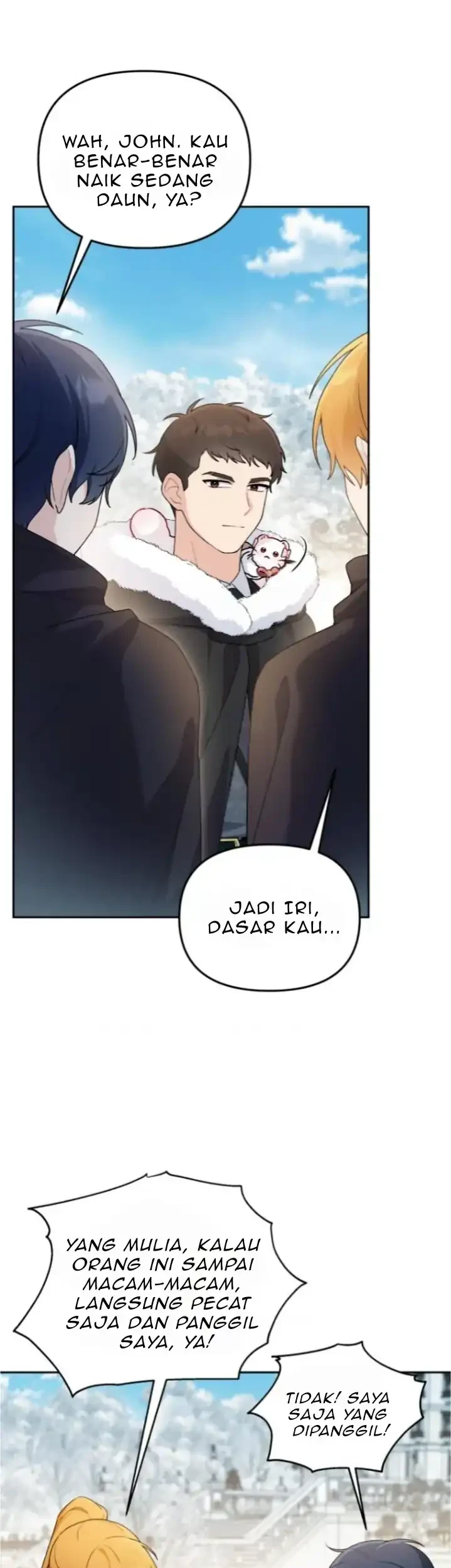 The Villain’s Daughter in law is Inherently Powerful Chapter 17 - halaman 35