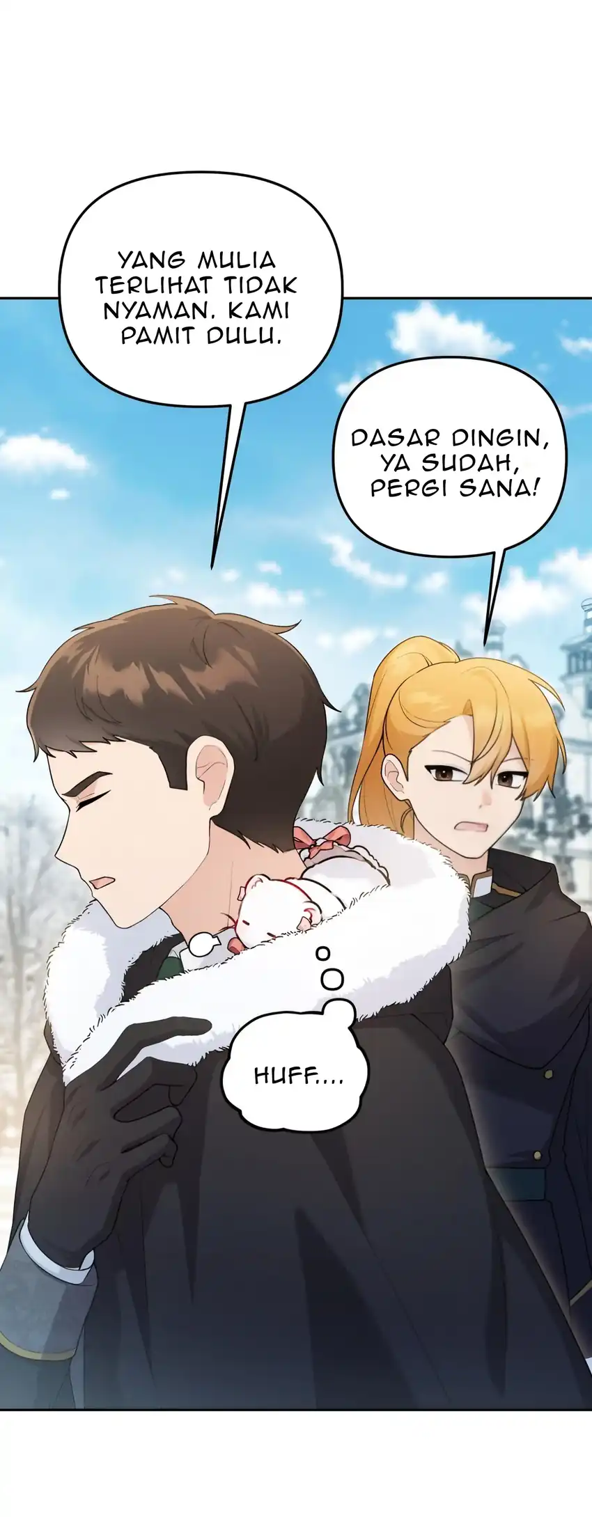 The Villain’s Daughter in law is Inherently Powerful Chapter 17 - halaman 38