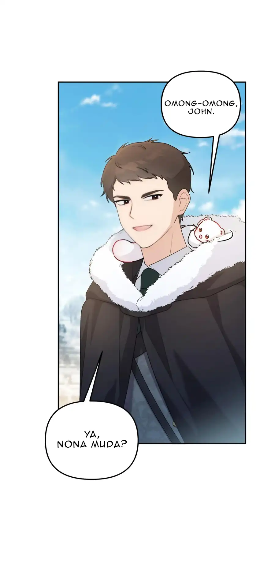 The Villain’s Daughter in law is Inherently Powerful Chapter 17 - halaman 40