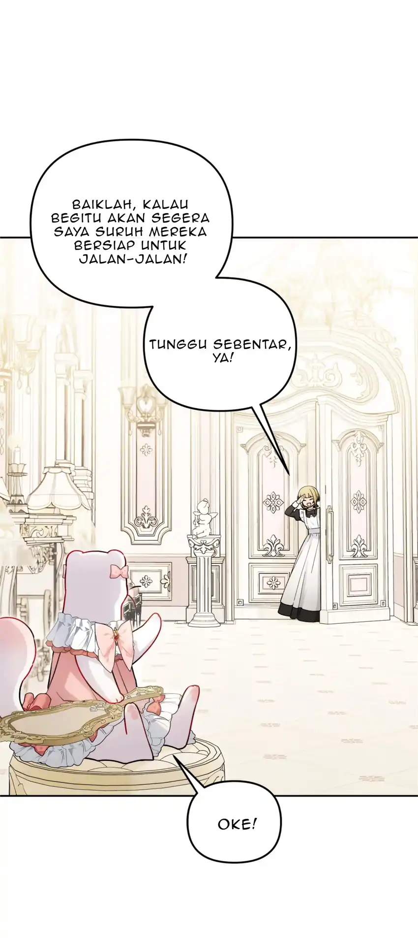 The Villain’s Daughter in law is Inherently Powerful Chapter 17 - halaman 5