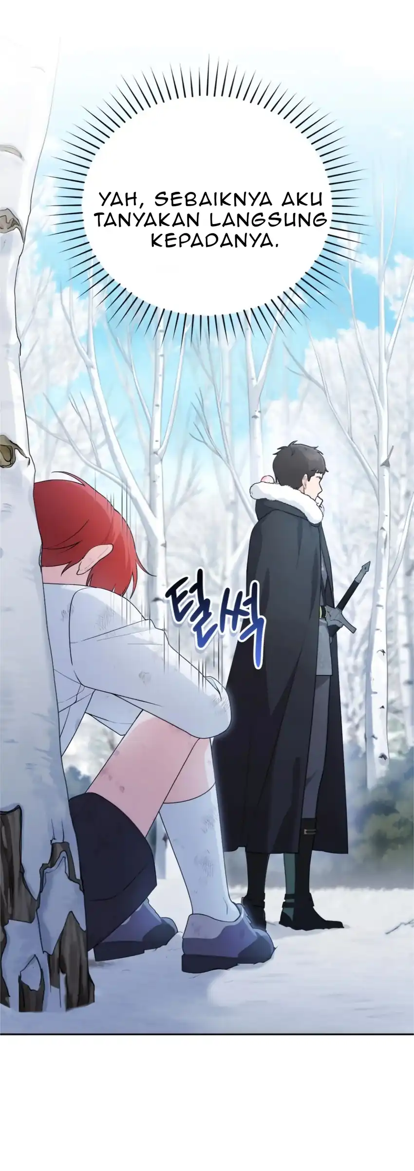 The Villain’s Daughter in law is Inherently Powerful Chapter 17 - halaman 70