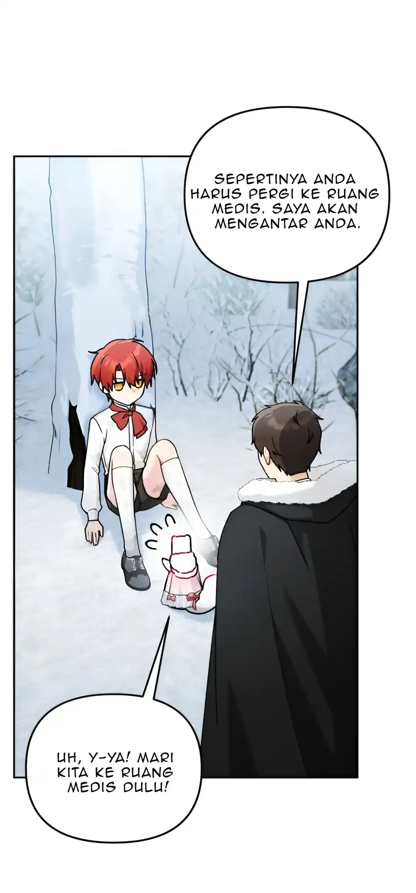 The Villain’s Daughter in law is Inherently Powerful Chapter 18 - halaman 11