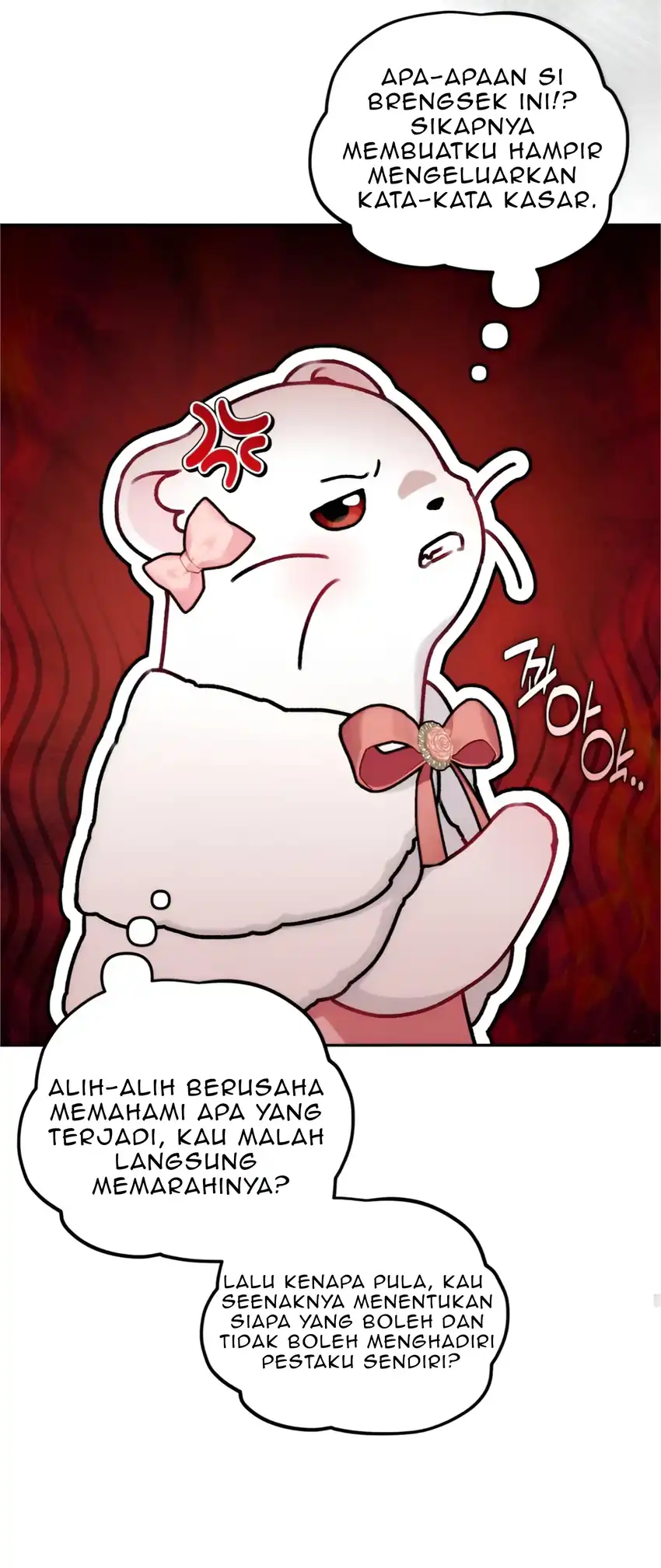 The Villain’s Daughter in law is Inherently Powerful Chapter 18 - halaman 38