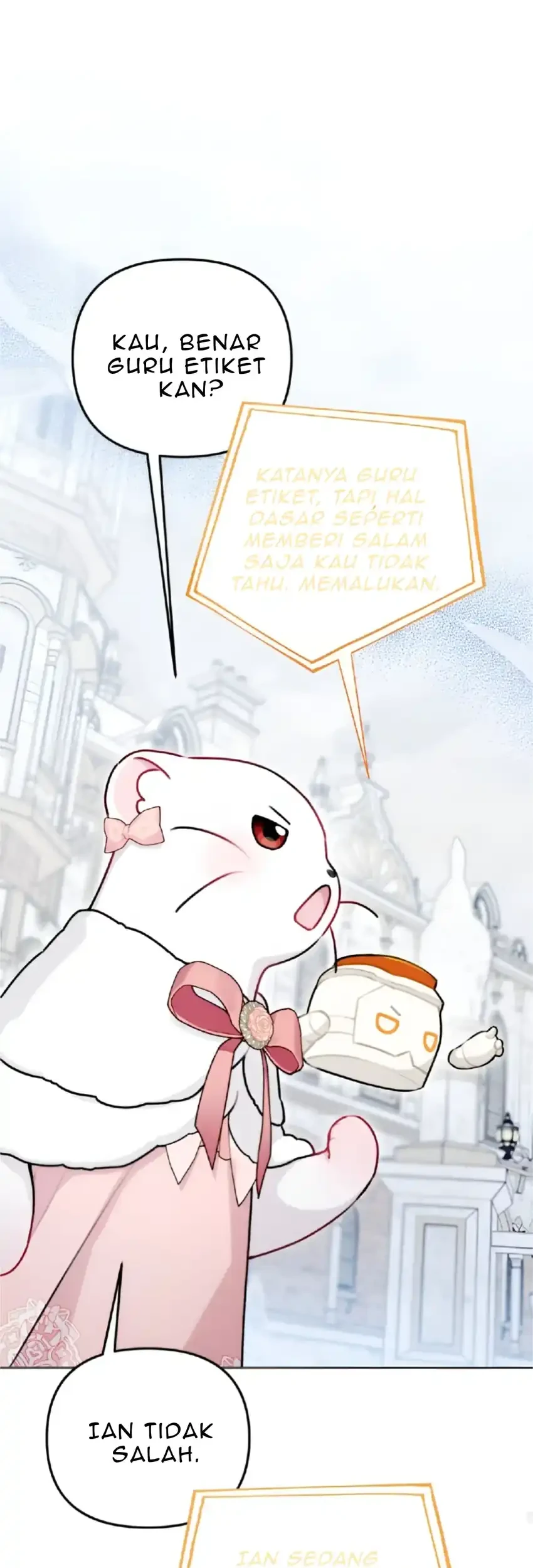 The Villain’s Daughter in law is Inherently Powerful Chapter 18 - halaman 56