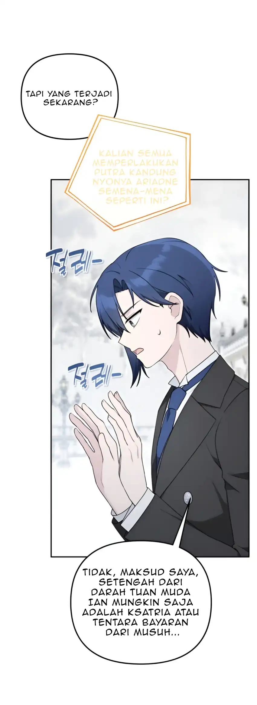 The Villain’s Daughter in law is Inherently Powerful Chapter 18 - halaman 65