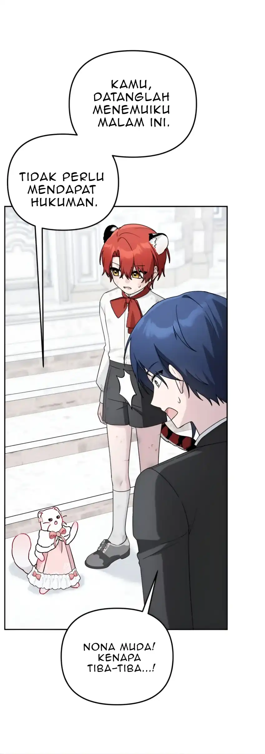 The Villain’s Daughter in law is Inherently Powerful Chapter 18 - halaman 77