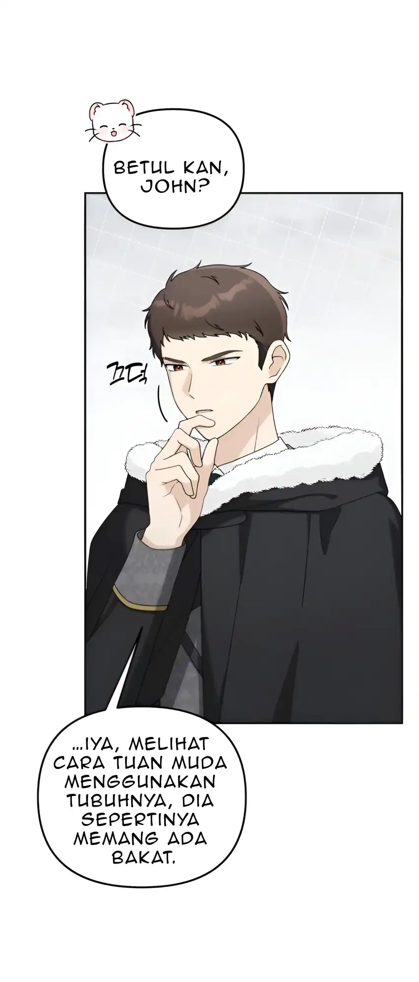 The Villain’s Daughter in law is Inherently Powerful Chapter 19 - halaman 25